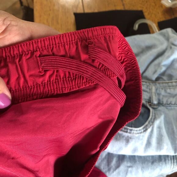 NWT Fair Harbor The Corliss Shorts Raspberry Size S - Picture 9 of 10